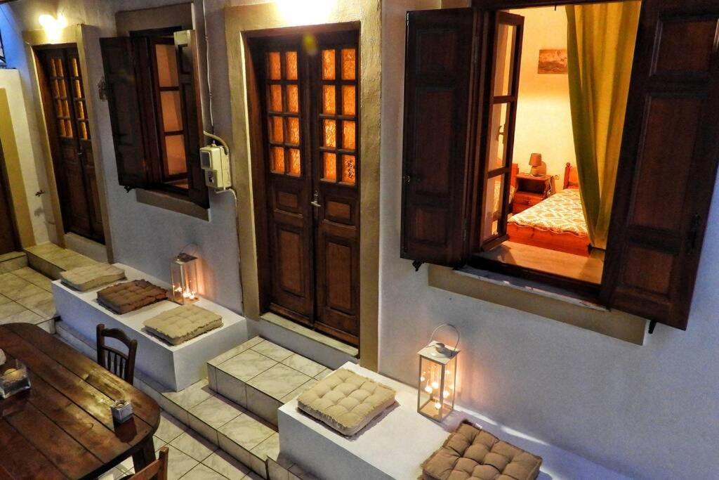 Traditional Villa Efterpi Chalki Town Ngoại thất bức ảnh